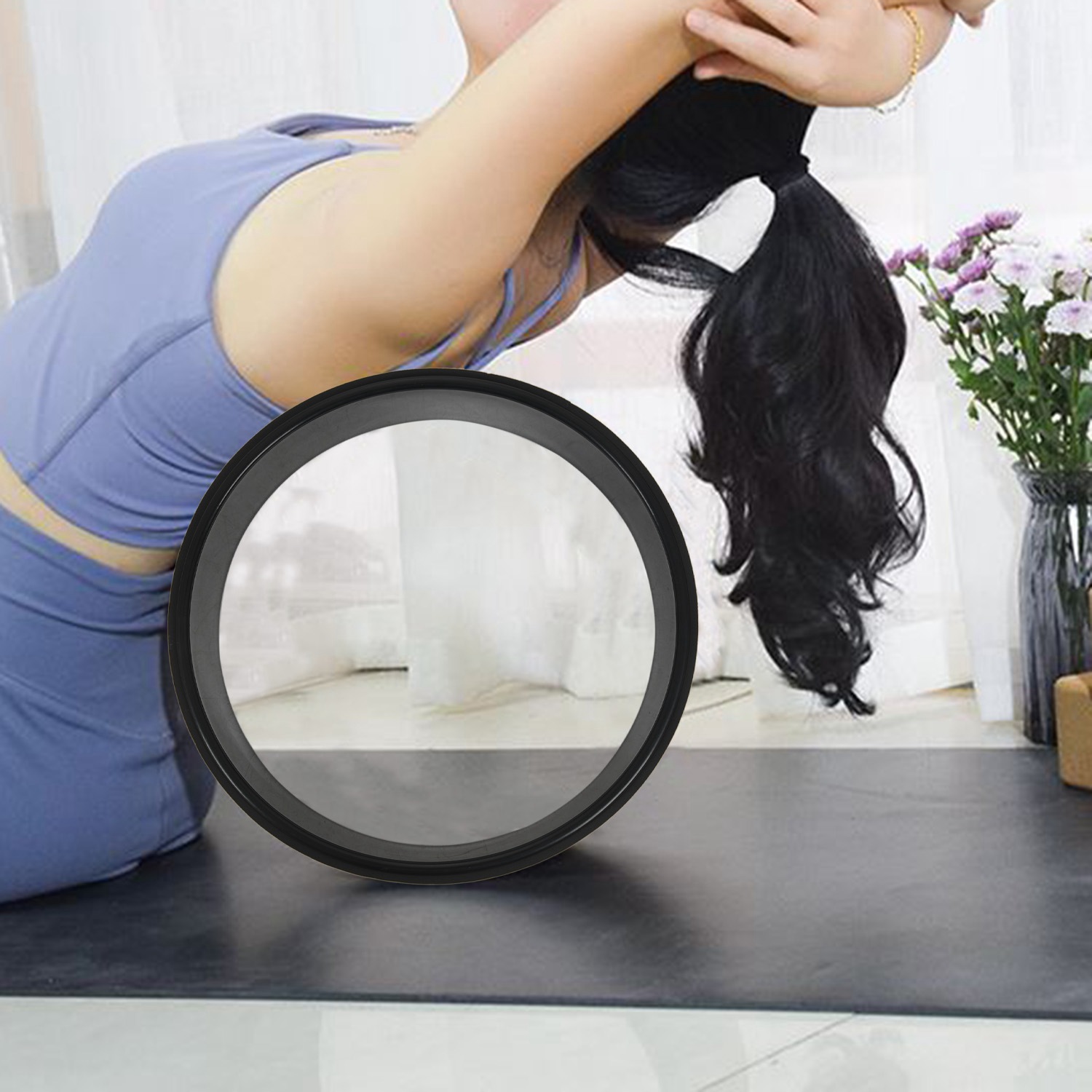 Pilates Yoga Wheel - ABMV-Wood Yoga Tekerleği Pilates Ve Buda