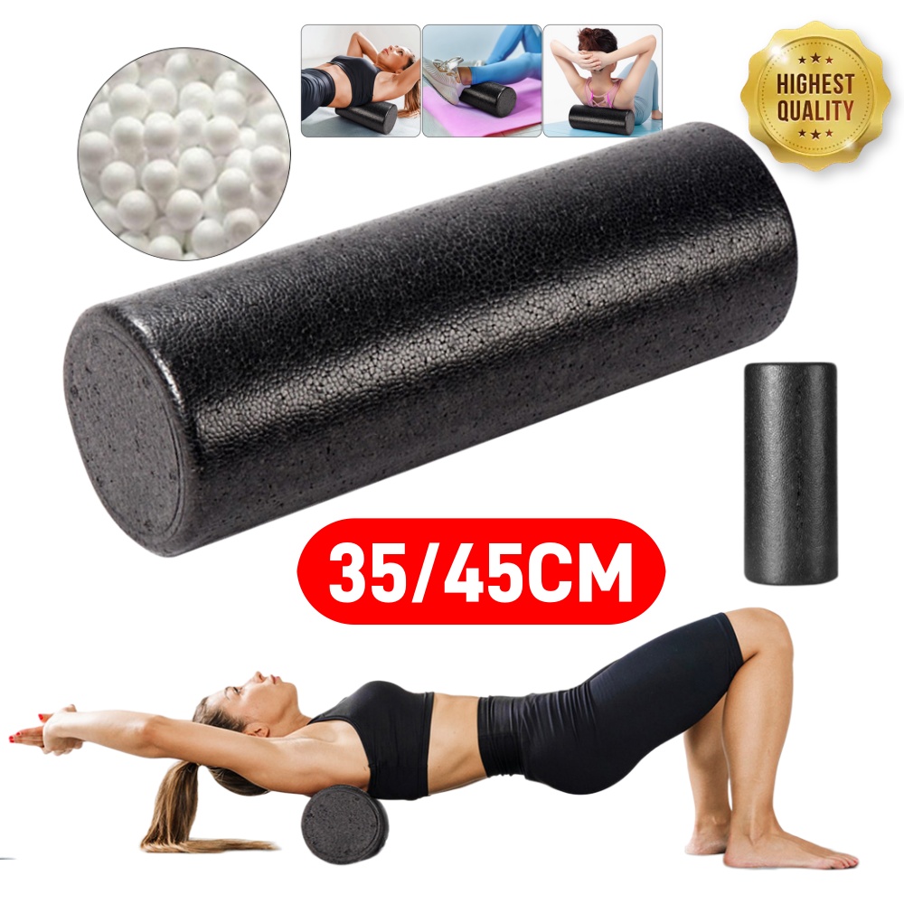 Pilates Yoga Bar - 35/45CM Epp Yoga Köpük Masaj Rulosu