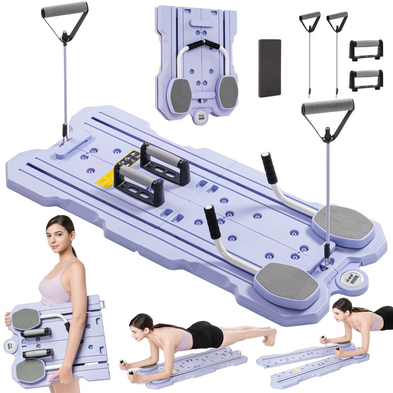 Pilates Yoga Wheel - 5'i 1 Arada Çok Fonksiyonlu Katlanabilir