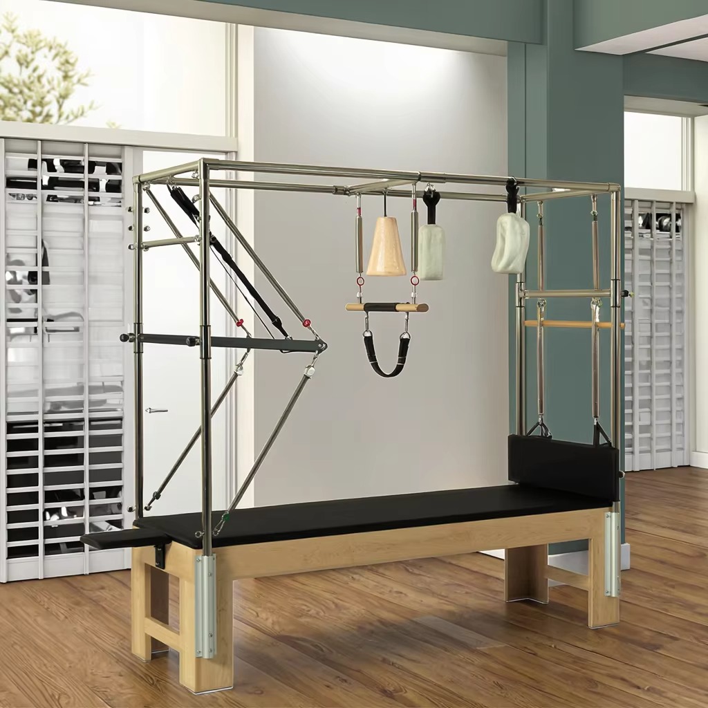 Pilates Yoga Reformer - Profesyonel Ticari Yoga Eğitim Egzersizi Ev