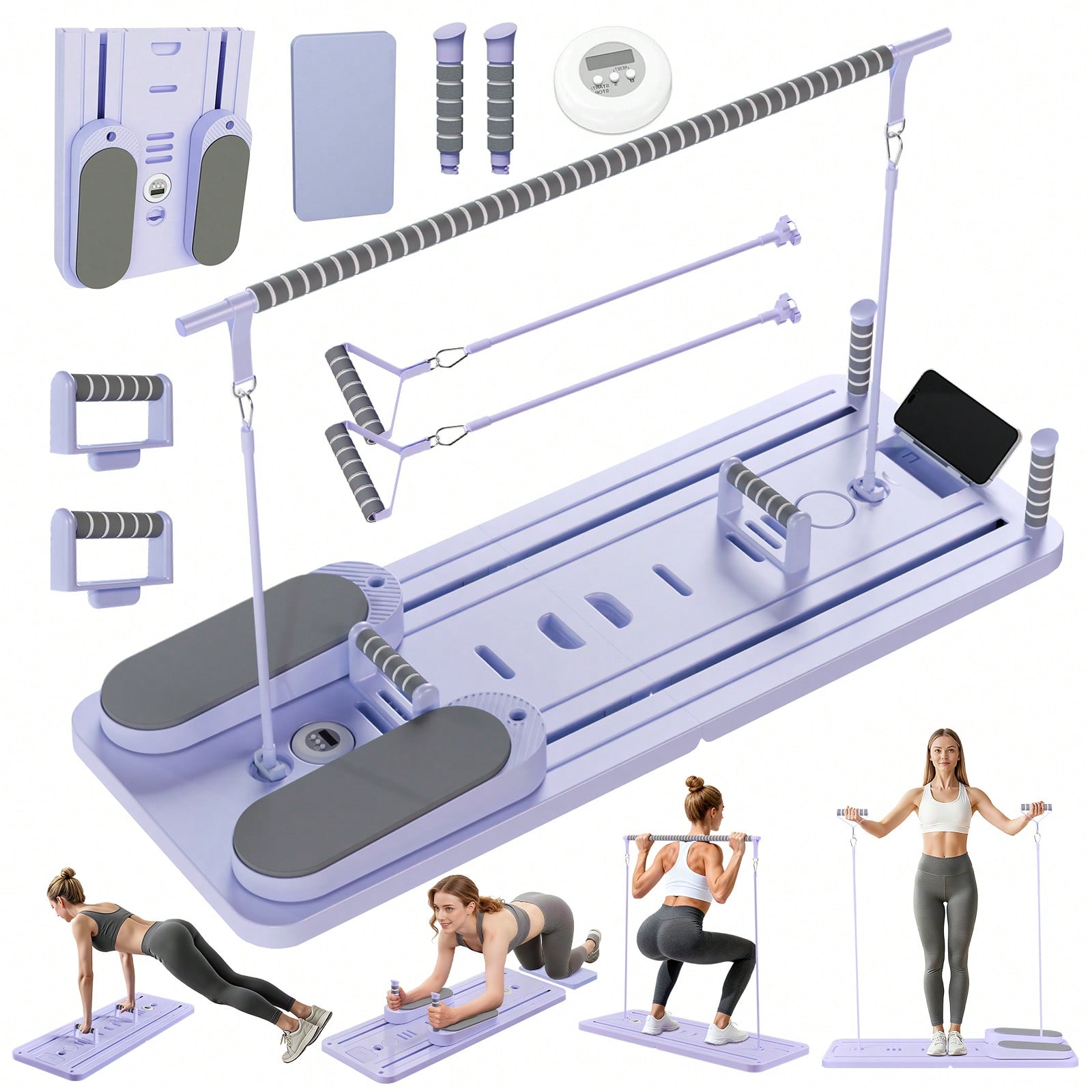 Pilates & Yoga Unleashed Studio - Barlı Pilates Reformer, Telefon Tutuculu Pilates