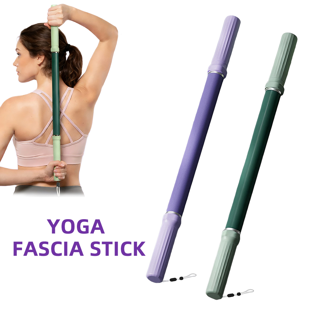 Pilates Yoga Bar - Yoga Fasya Çubuğu Ergonomik Kas Masajı