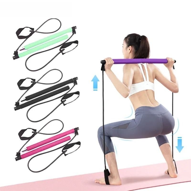 Pilates Yoga Combined - Çok Fonksiyonlu Pilates Bar Kombinasyonu Fitness