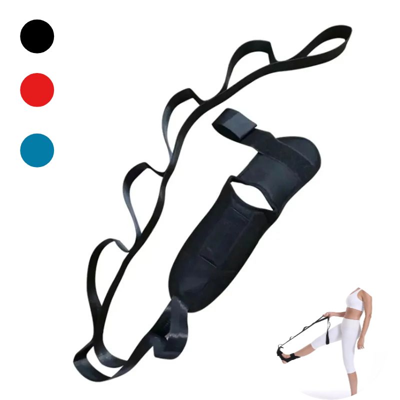 Pilates Yoga Oxford - Esneme Bandı Yoga Kayışı - Dayanıklı