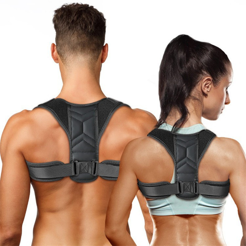 Posture Pole Corrector - Ayarlanabilir Sırt Duruş Düzeltici Boyun Desteği