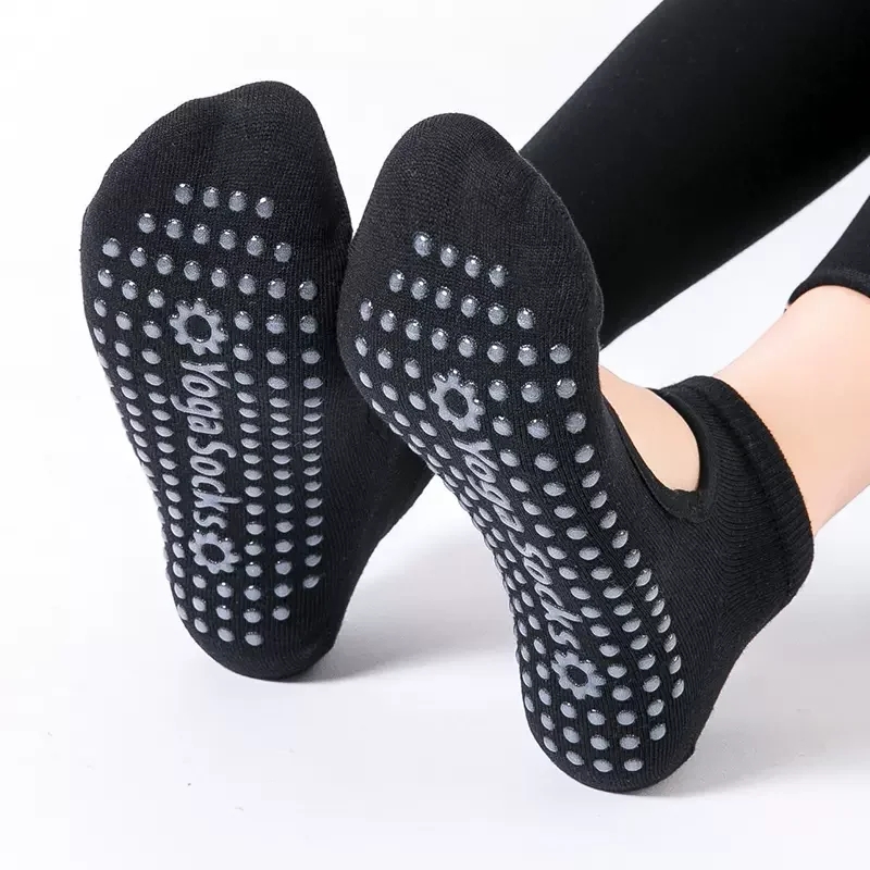 Medias Para Pilates Y Yoga - Yüksek Kaliteli Kadın Yoga Çorap Kaymaz