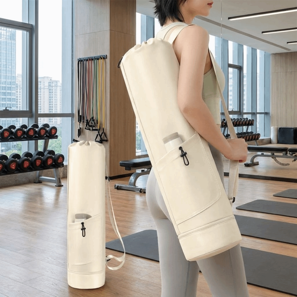 Yoga Mat Bag Carrier - Büyük Kapasiteli Yoga Matı Saklama Çantası