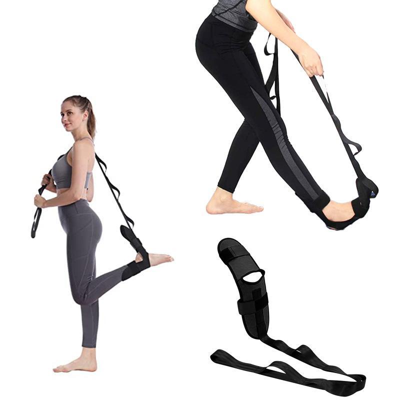 Pilates Yoga Oxford - Yoga Bacak ve Ayak Germe Bandı