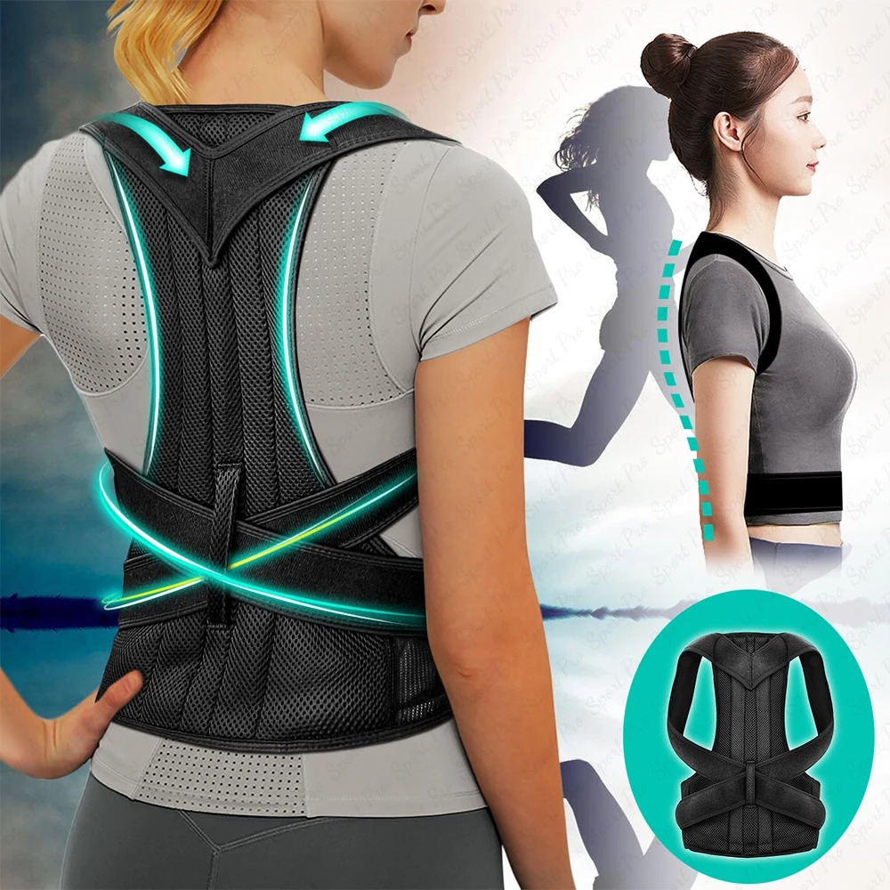 Posture Pole Corrector - Duruş Düzeltici Sırt Duruş Desteği Klavikula