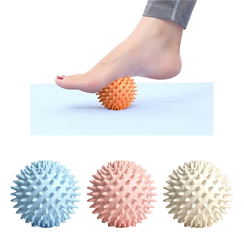 Pilates Yoga Bar - Kirpi Masaj Topu Yoga Fasya Topu