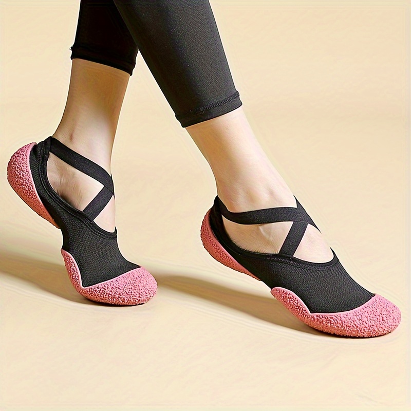 Pilates Yoga Shoes - Kadınlar İçin Örgü Yoga Pilates Ayakkabıları