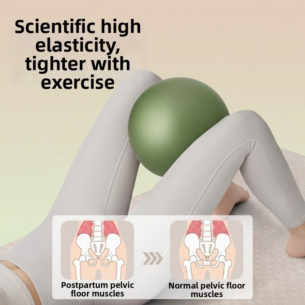 Pilates Yoga Ball Workout - Ev Tipi 22 cm Yoga Topu,