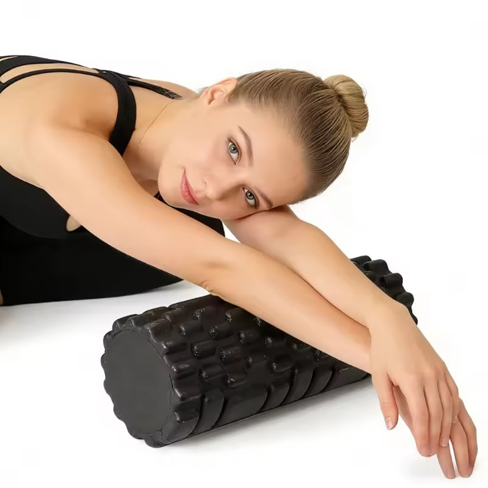 Pilates Yoga Bar - 33cm Köpük Rulo Kas Masajı İçin