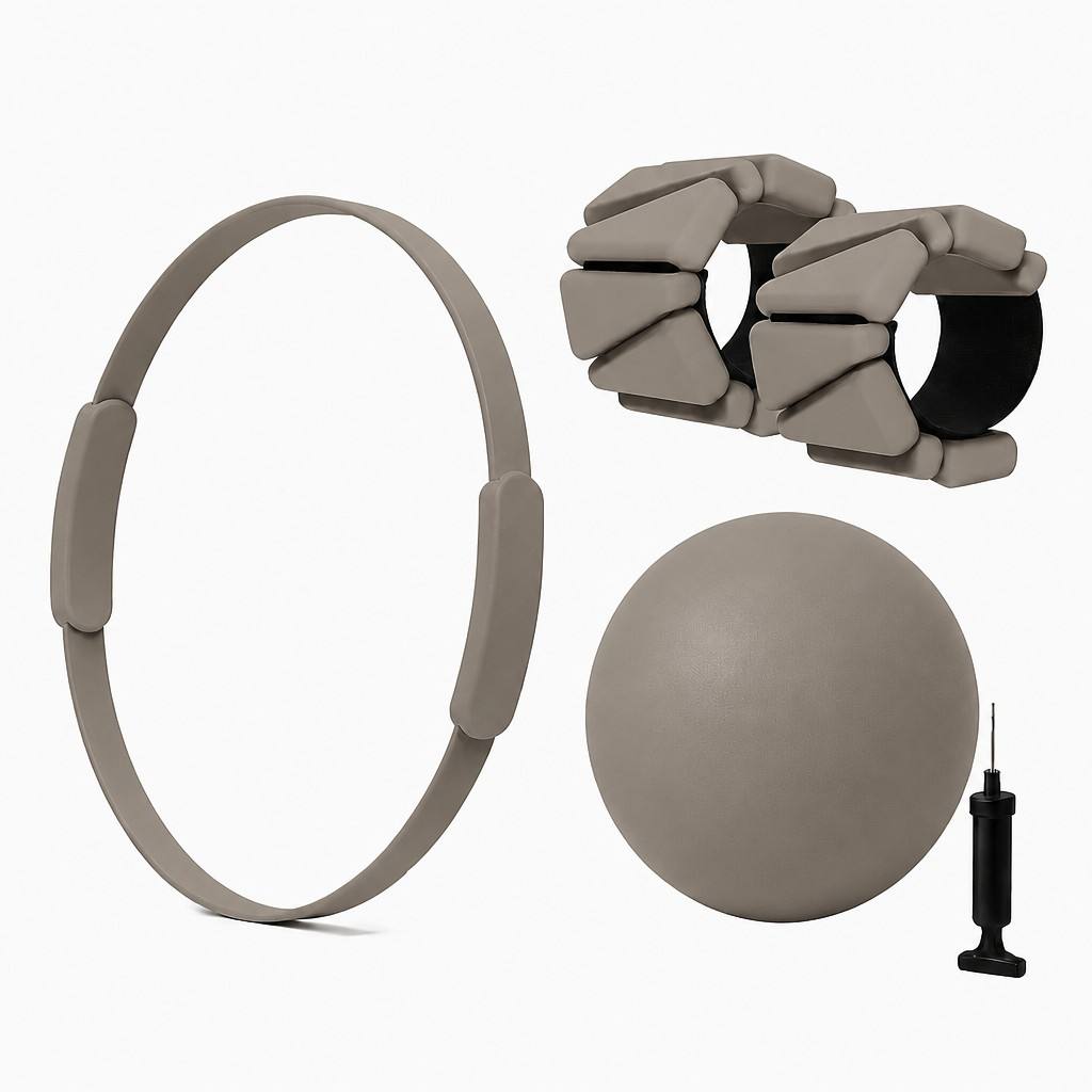 Pilates Yoga Ball Workout - Yüksek Kaliteli Pilates Temel Setleri Silikon