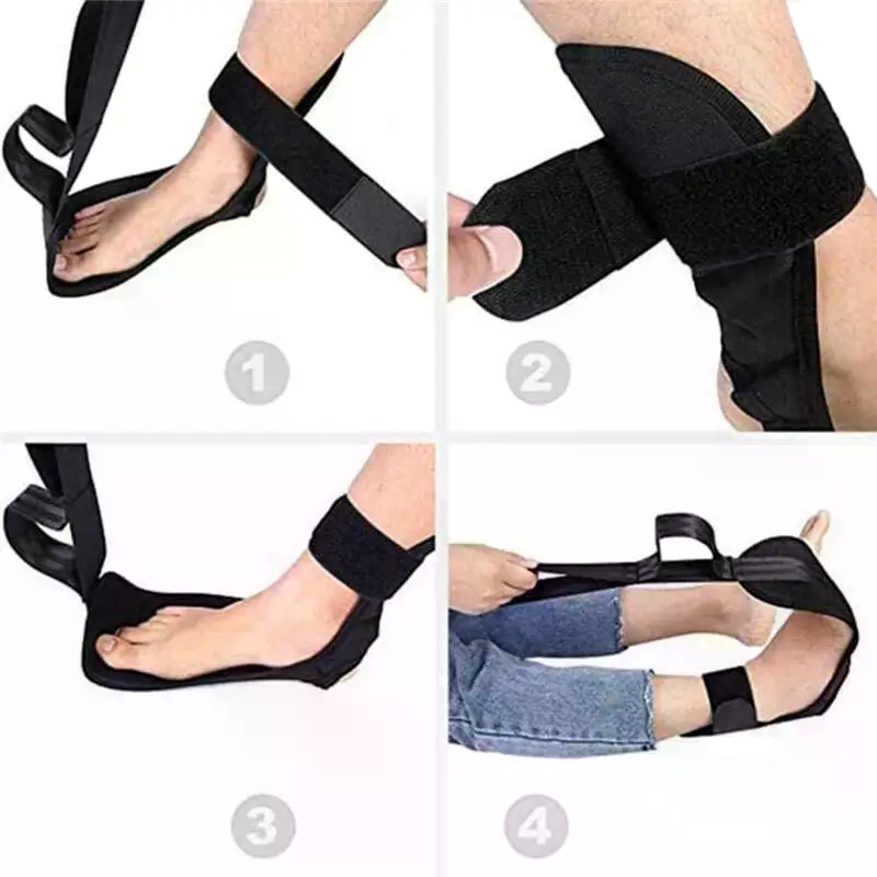Pilates Yoga Oxford - Bacak ve Ayak Germe Bandı -
