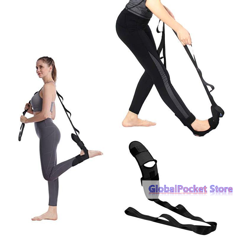 Pilates Yoga Oxford - Yoga Bacak ve Ayak Germe Bandı
