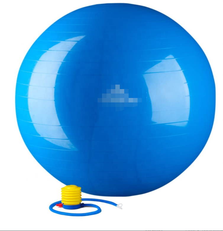 Pilates Yoga Ball Workout - Moda Fitness Burst PVC Şişme Yoga