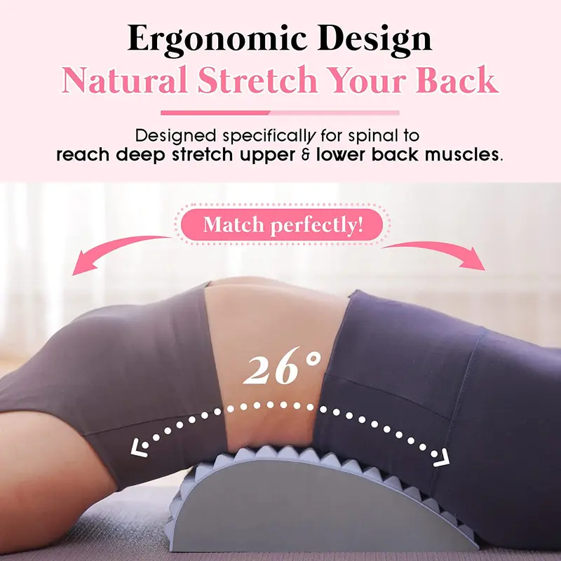 Posture Pole Corrector - Bel Ağrısı Giderici Tedavi Sedyesi Sırt