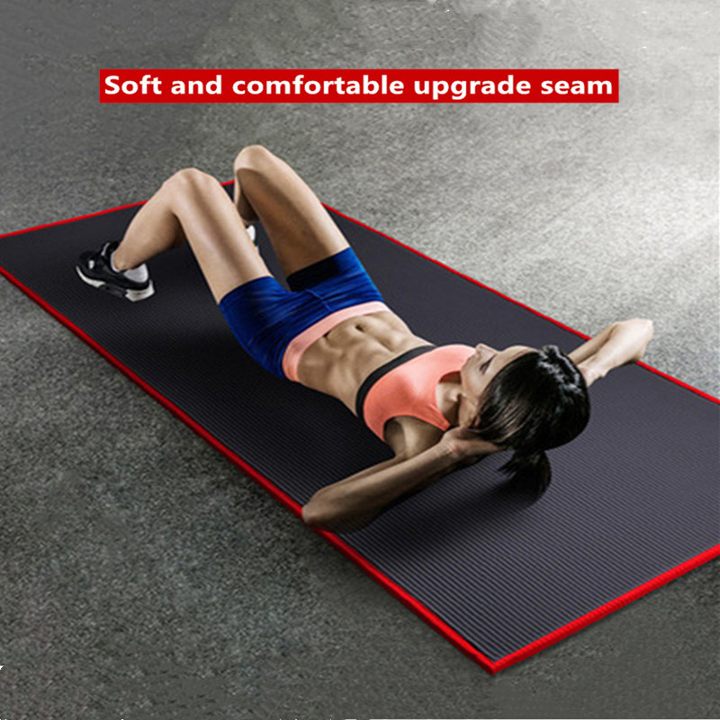 10mm Kaymaz Yoga Matı 183cm*61 - Pilates Yoga Shoes incelemesi ve fiyatı