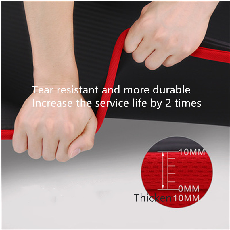 10mm Kaymaz Yoga Matı 183cm*61 - Pilates Yoga Shoes incelemesi ve fiyatı