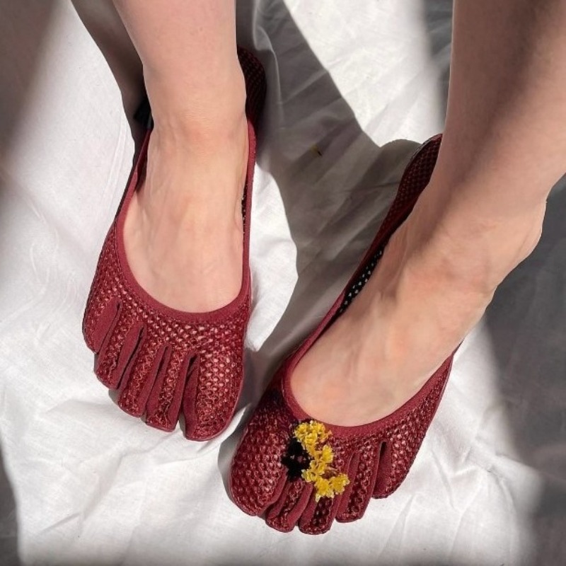 Bölmeli parmaklı ayakkabılar V - Pilates Yoga Shoes incelemesi ve fiyatı