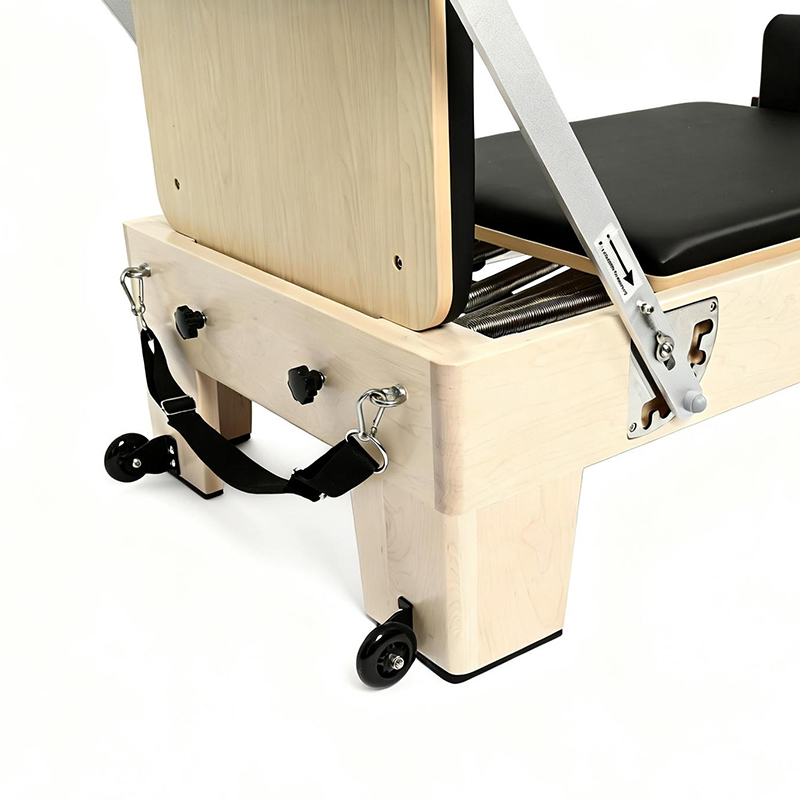 Beyaz Akçaağaç Taşınabilir Aya - Pilates Yoga Reformer incelemesi ve fiyatı