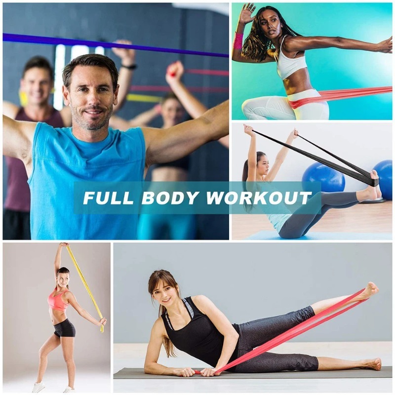 Doğal Lateks Direnç Bantları,  - Pilates Yoga Bar incelemesi ve fiyatı