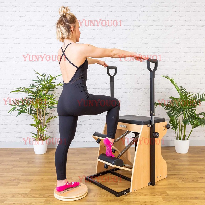 Masif Ahşap Pilates Döner Disk - Pilates Yoga Stretching incelemesi ve fiyatı