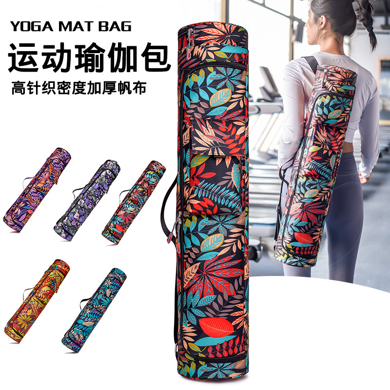 Moda Baskılı Kalın Yoga Spor Ç - Yoga Mat Bag Carrier incelemesi ve fiyatı