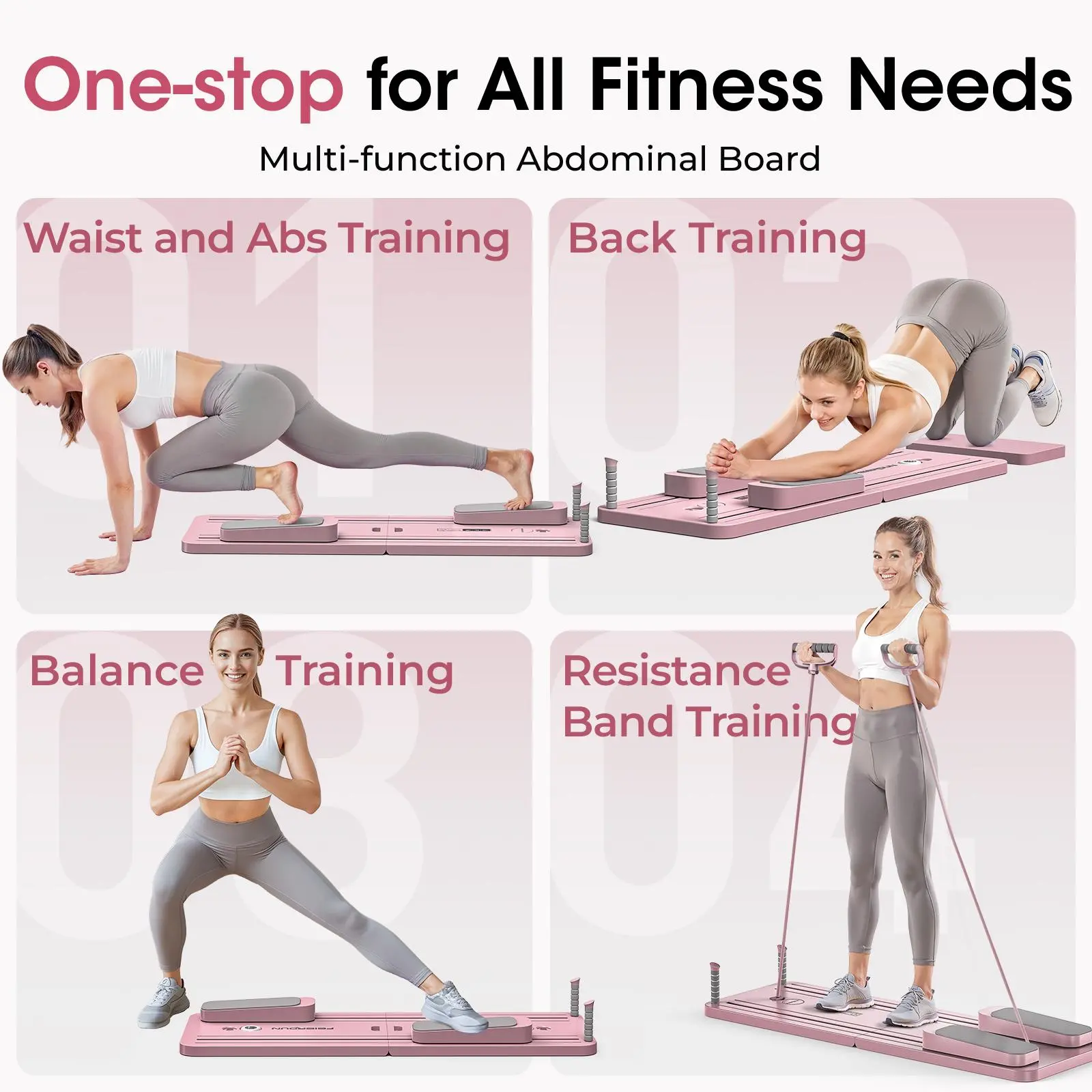 Katlanabilir Pilates Tahtası Ç - Pilates Yoga Training incelemesi ve fiyatı