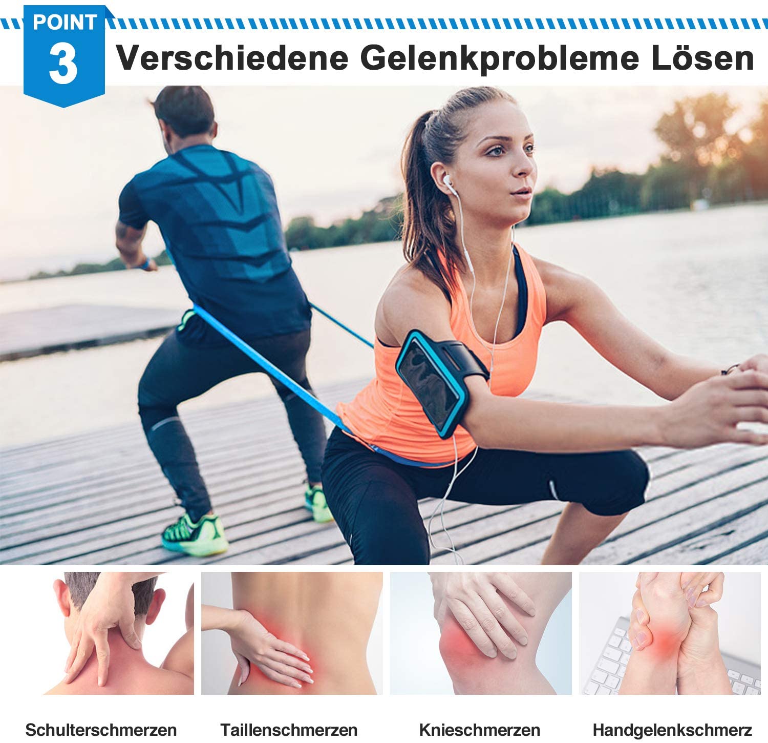 Elastik Fitness Bantları 3 Ade - Pilates Yoga Reformer incelemesi ve fiyatı