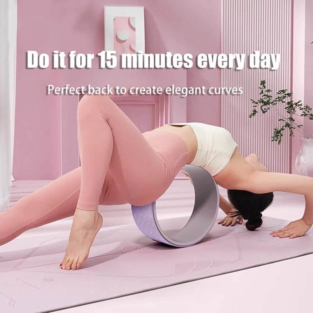 Kas Masajı Yoga Tekerleği Çok  - Pilates Yoga Wheel incelemesi ve fiyatı