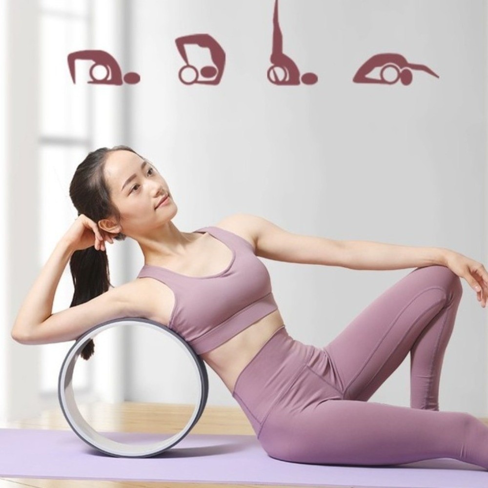 Kas Masajı Yoga Tekerleği Çok  - Pilates Yoga Wheel incelemesi ve fiyatı