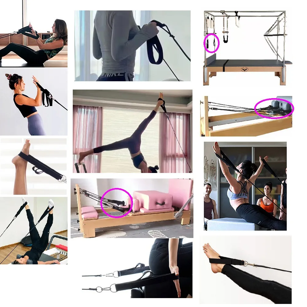 Çift Halkalı Elastik Yoga Pila - Pilates Yoga Reformer incelemesi ve fiyatı
