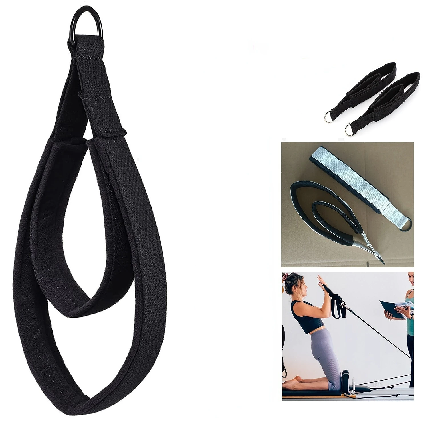 Çift Halkalı Elastik Yoga Pila - Pilates Yoga Reformer incelemesi ve fiyatı