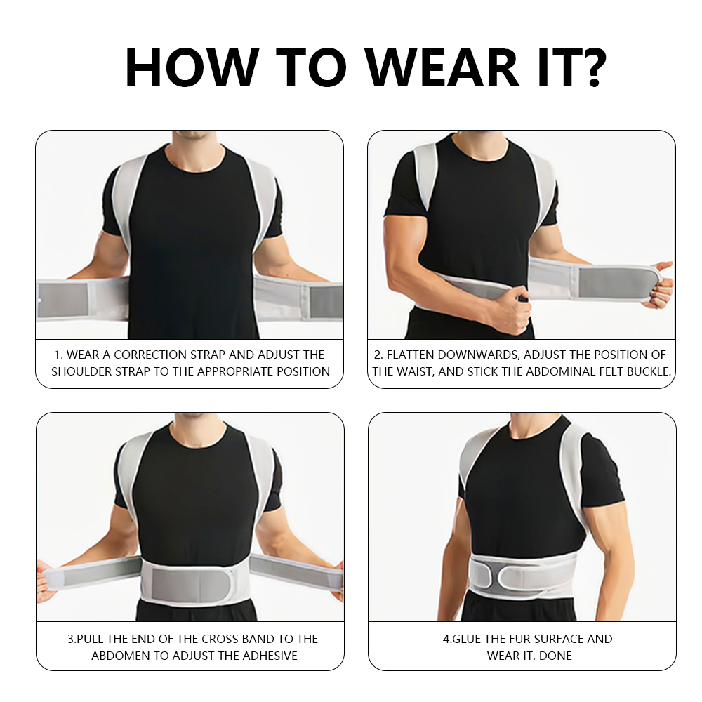 Ayarlanabilir Skolyoz Duruş Dü - Posture Pole Corrector incelemesi ve fiyatı