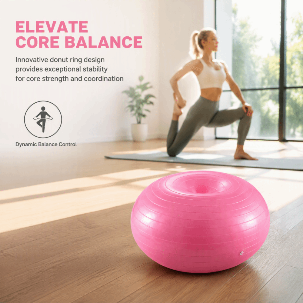 Çok Yönlü, Şişirilebilir Pompa - Pilates Yoga Ball Workout incelemesi ve fiyatı