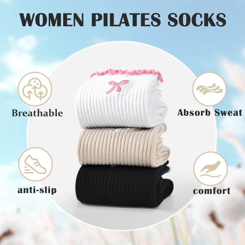 Profesyonel Yoga Çorapları, Pa - Pilates & Yoga Unleashed Studio incelemesi ve fiyatı