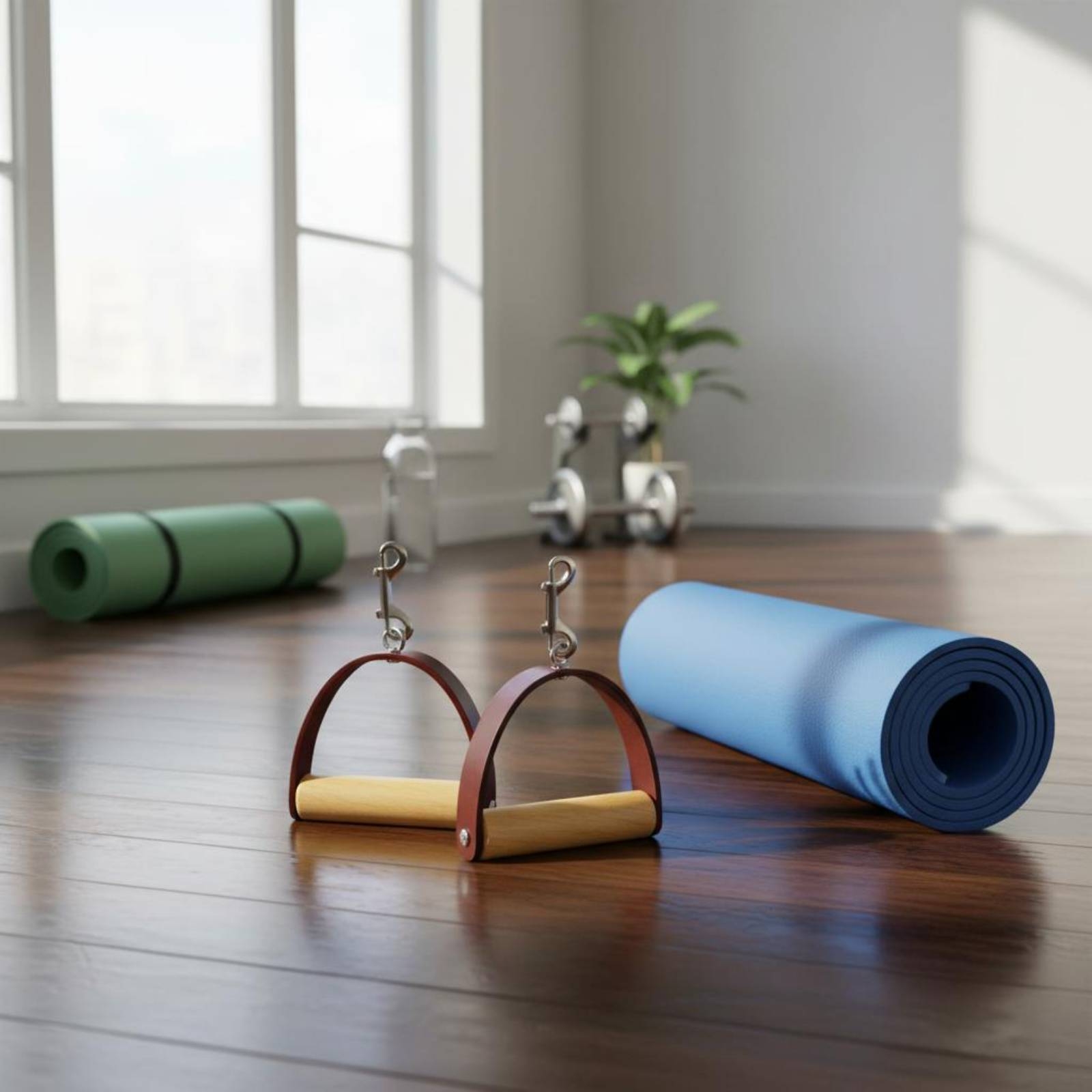 2 Parça/Set Pilates Deri Tutac - Pilates & Yoga Unleashed Studio incelemesi ve fiyatı