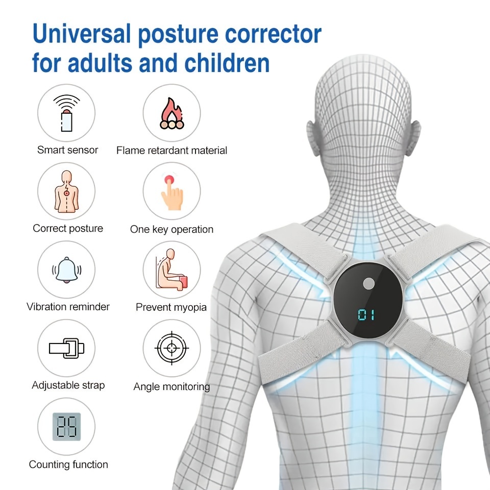 Akıllı Elektrikli Duruş Düzelt - Posture Pole Corrector incelemesi ve fiyatı
