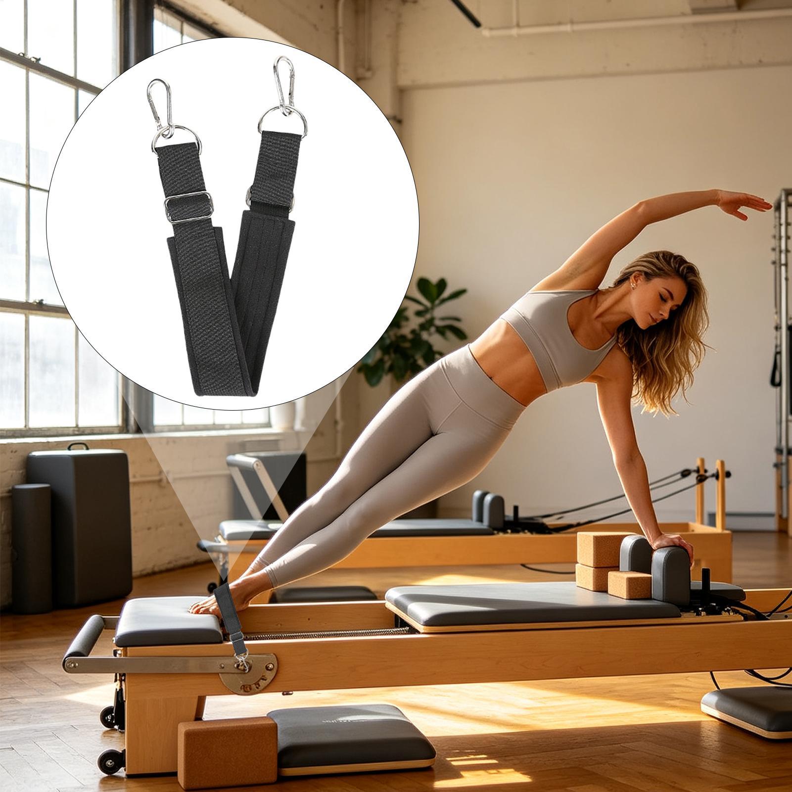 Pilates Ayak Kayışı Kalınlaştı - Pilates & Yoga Unleashed Studio incelemesi ve fiyatı