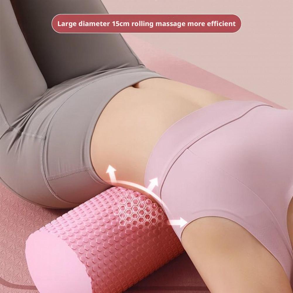 EVA Köpük Yoga Rulosu 30cm Taş - Pilates Yoga Shoes incelemesi ve fiyatı