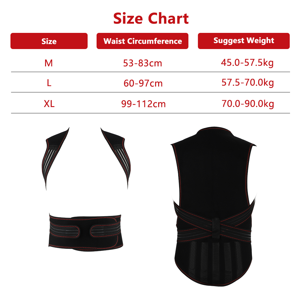 Kendinden Isıtmalı Sırt Destek - Posture Pole Corrector incelemesi ve fiyatı