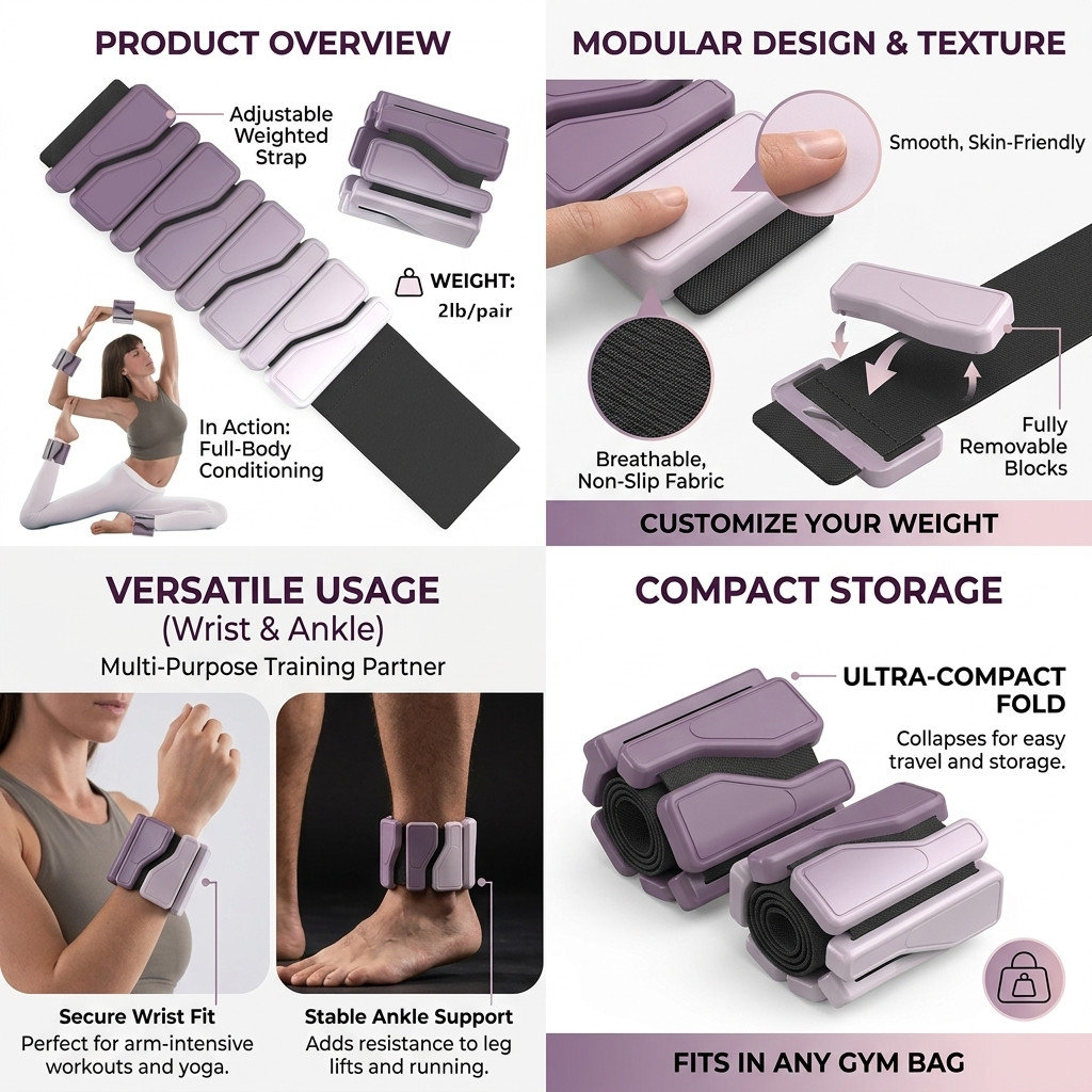 Gradyan Silikon Ağırlıklı Bile - Pilates Yoga Training incelemesi ve fiyatı