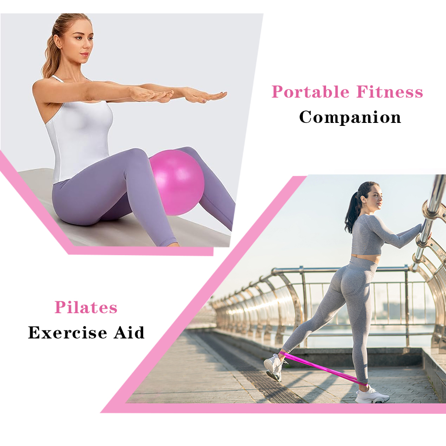Özelleştirilmiş LOGO 5 Parçalı - Pilates Yoga Ball Workout incelemesi ve fiyatı