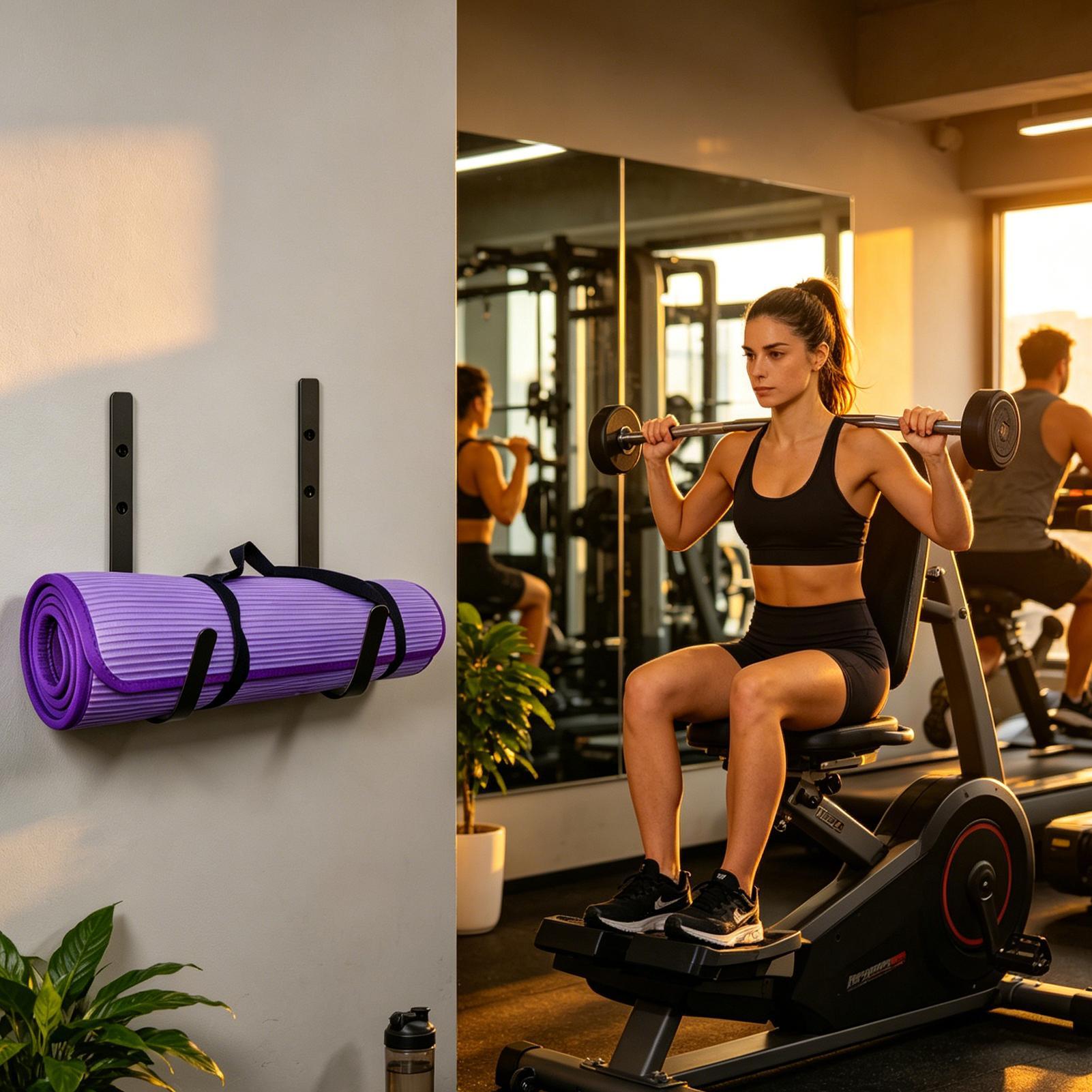 Yoga Matı Askısı Duvara Monte  - Pilates Yoga Garage incelemesi ve fiyatı