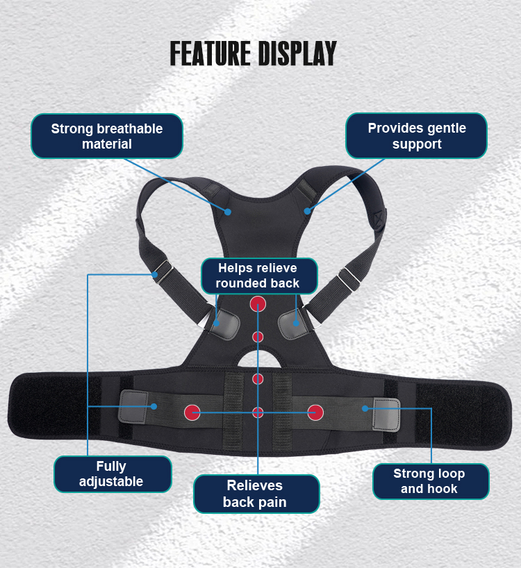 Ayarlanabilir Vücut Ortopedik  - Posture Pole Corrector incelemesi ve fiyatı