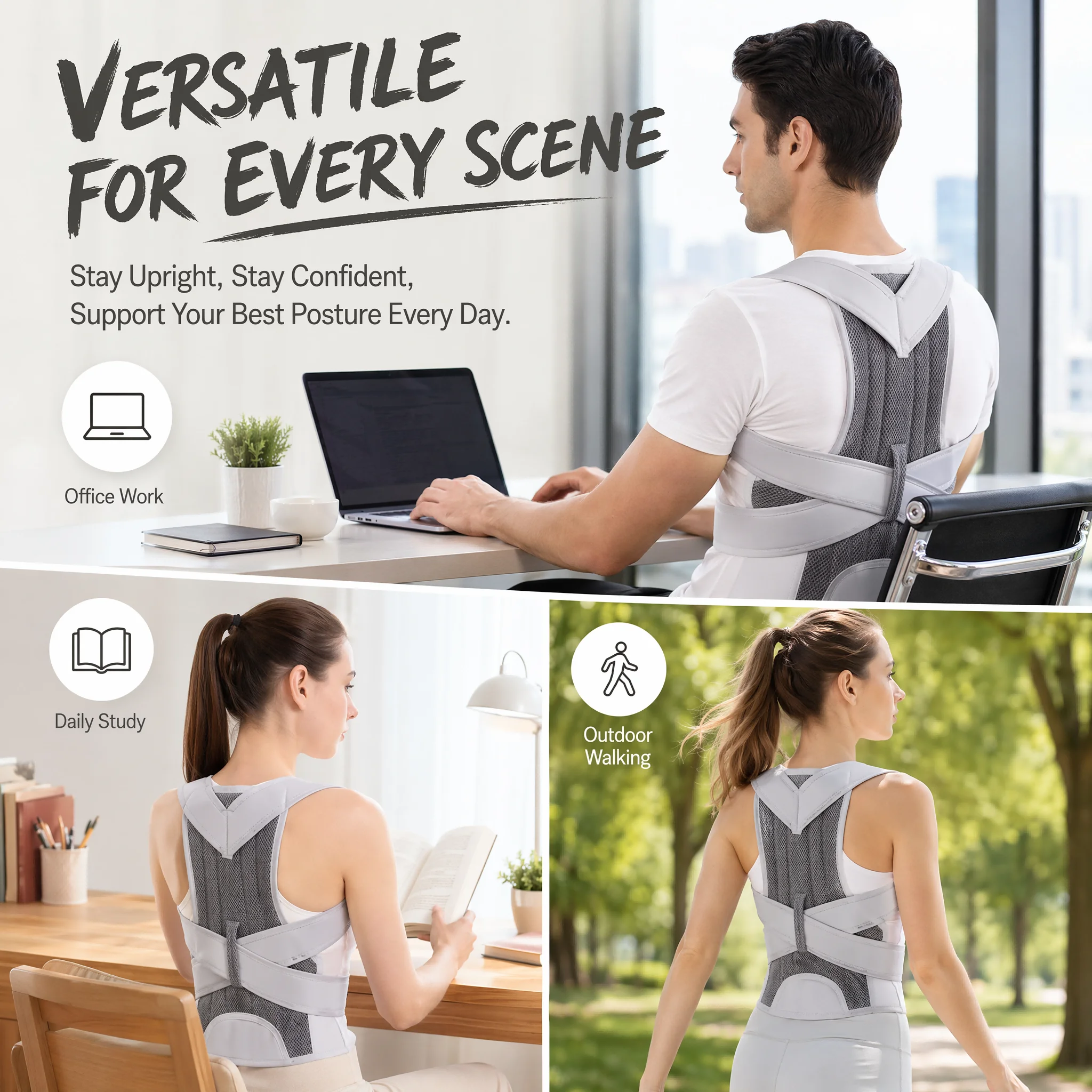 Yeni Tasarım Kambur Sırt Deste - Posture Pole Corrector incelemesi ve fiyatı