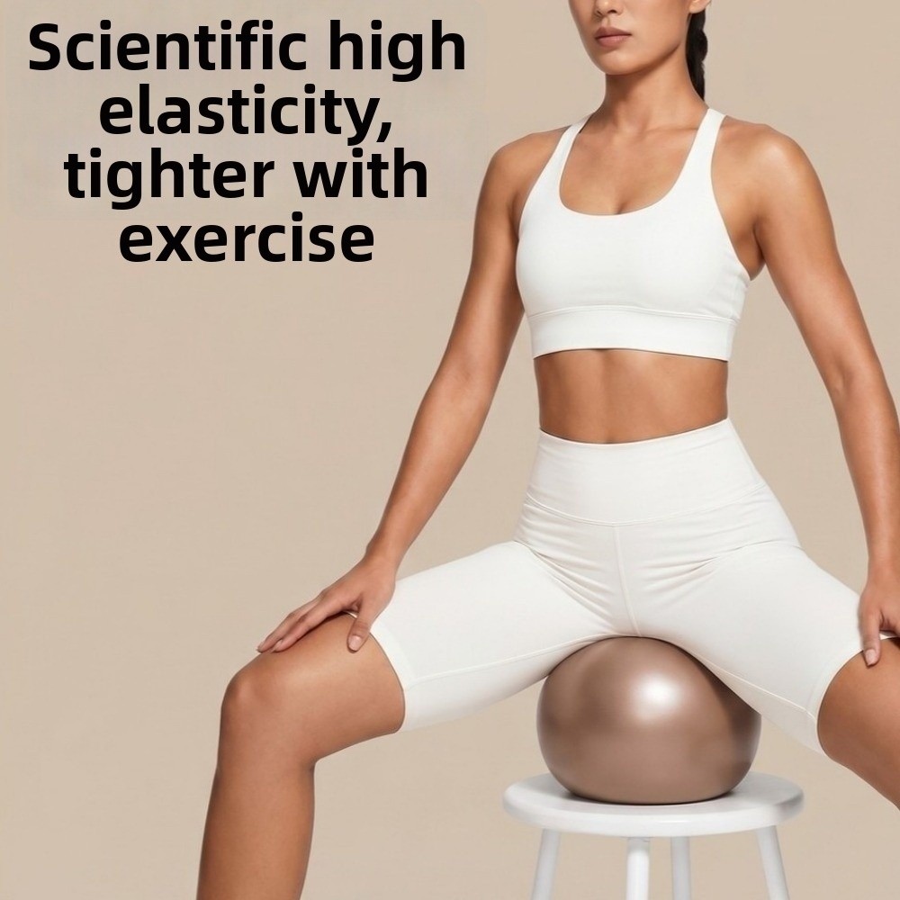 Ev Tipi 22 cm Yoga Topu, Şişir - Pilates Yoga Ball Workout incelemesi ve fiyatı