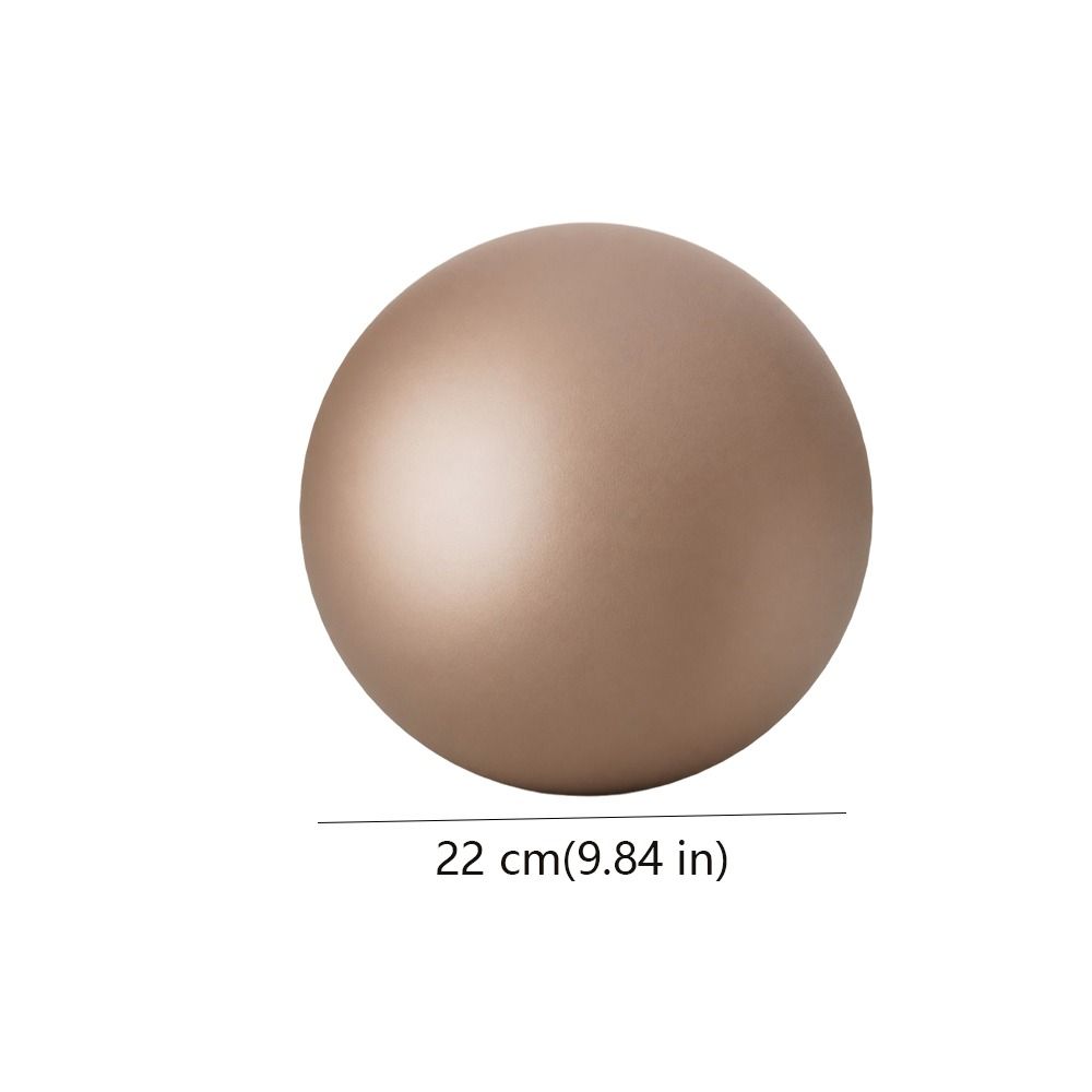 Ev Tipi 22 cm Yoga Topu, Şişir - Pilates Yoga Ball Workout incelemesi ve fiyatı